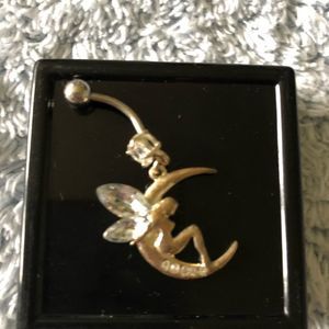 Navel Ring   Fairy on the moon